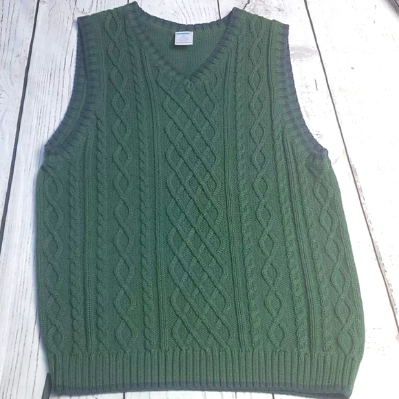 Gymboree Other - Gymboree boys vest 100% sweater 🍃🍂🍁🎄☃️